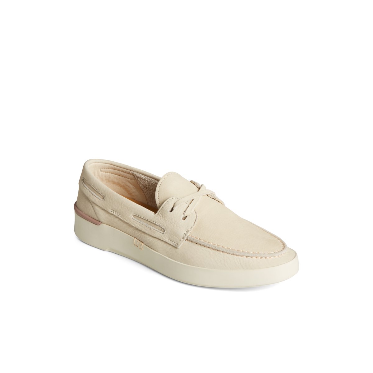 Bone Sperry Gold Cup™ Authentic Original™ PLUSHWAVE™ Cup Boat Shoes | 9608125-IY