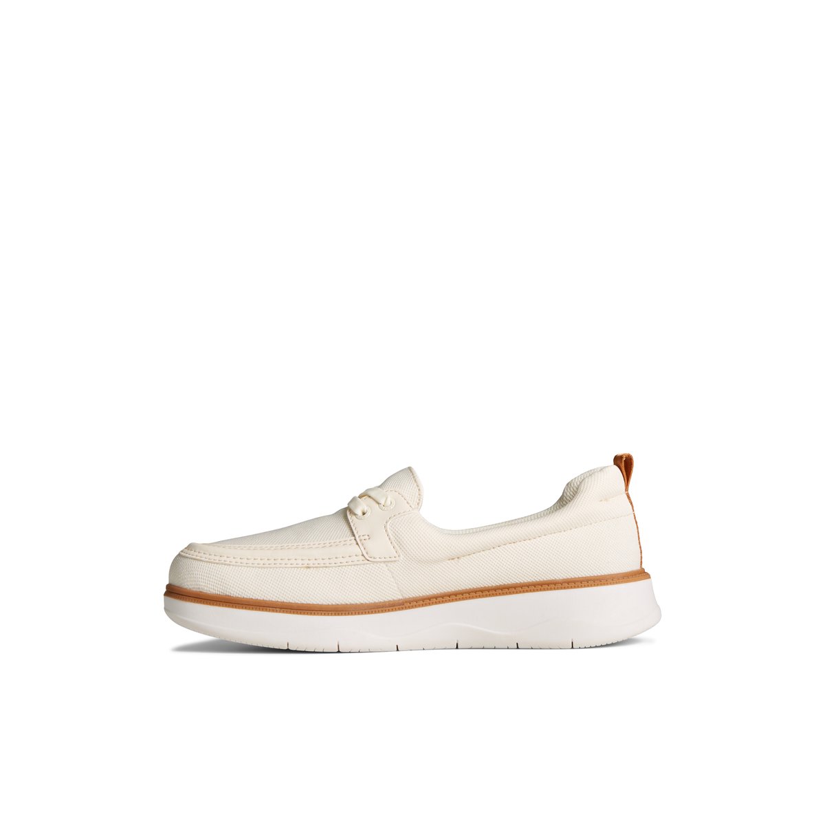 Bone Sperry Skipper Boat Shoes | 0657281-EZ