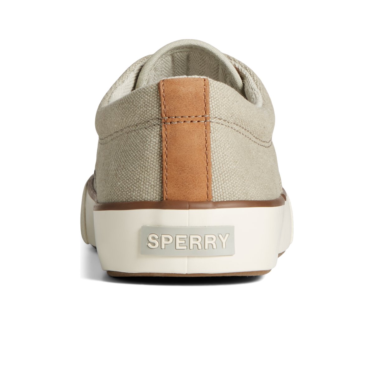 Bone Sperry Striper II Washed Canvas CVO Sneakers | 4297508-TA