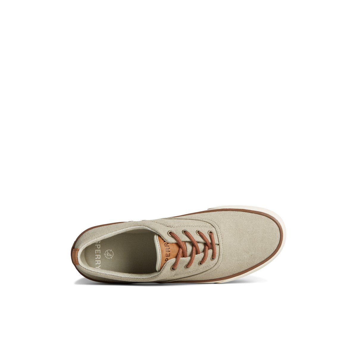 Bone Sperry Striper II Washed Canvas CVO Sneakers | 4297508-TA