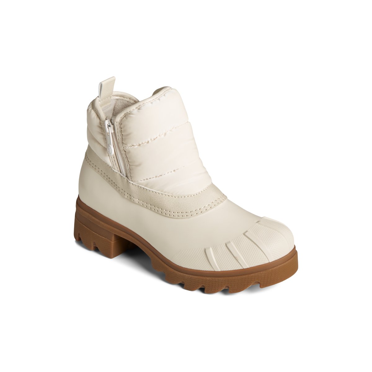 Bone Sperry Syren Ascend Zip Boots | 9670384-JK