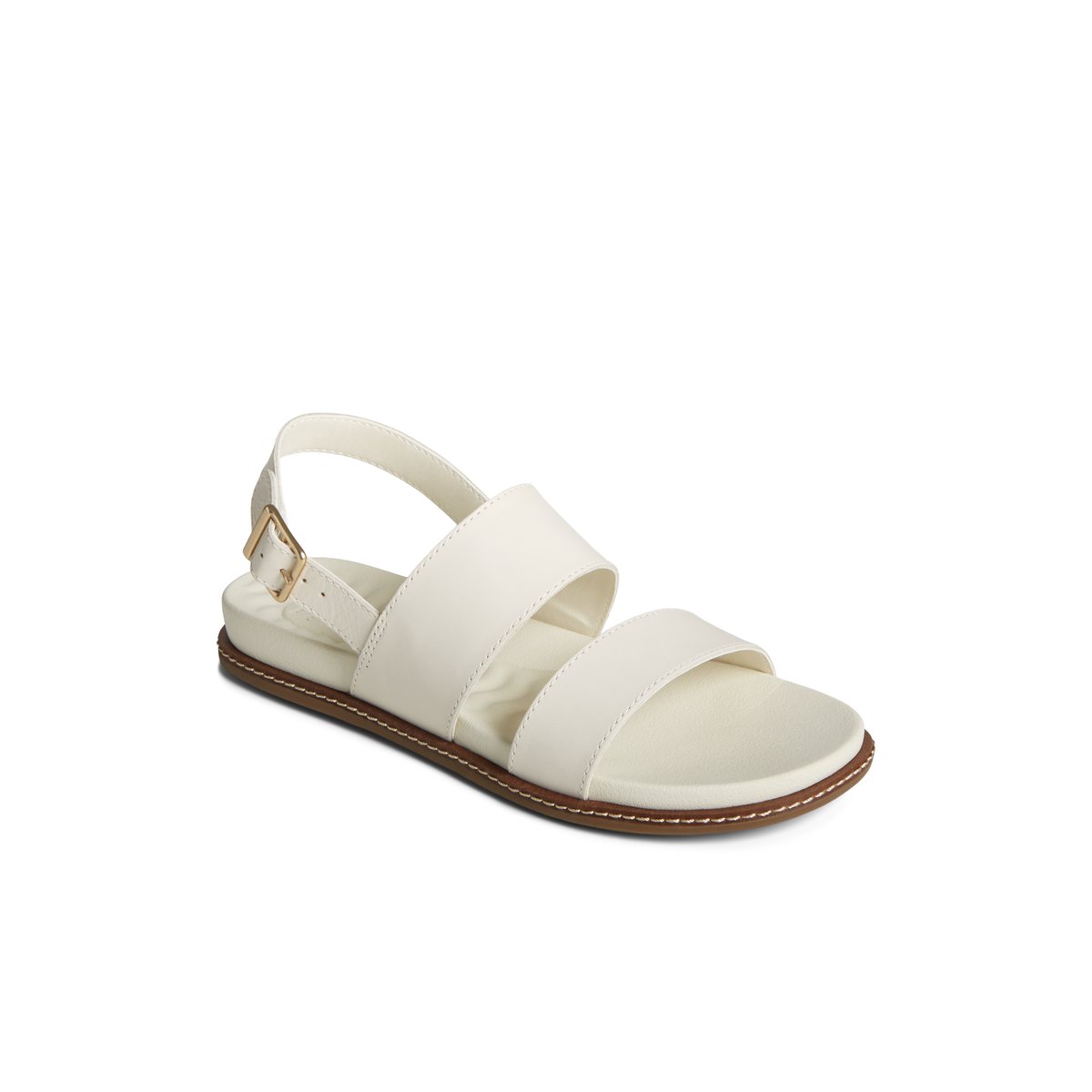 Bone Sperry Waveside PLUSHWAVE™ Backstrap Sandal | 1345870-ZQ