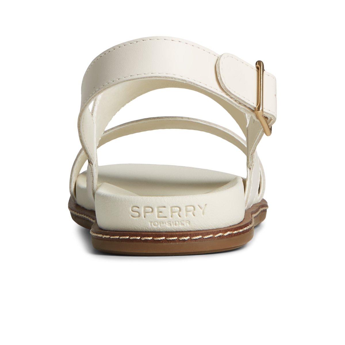 Bone Sperry Waveside PLUSHWAVE™ Backstrap Sandal | 1345870-ZQ