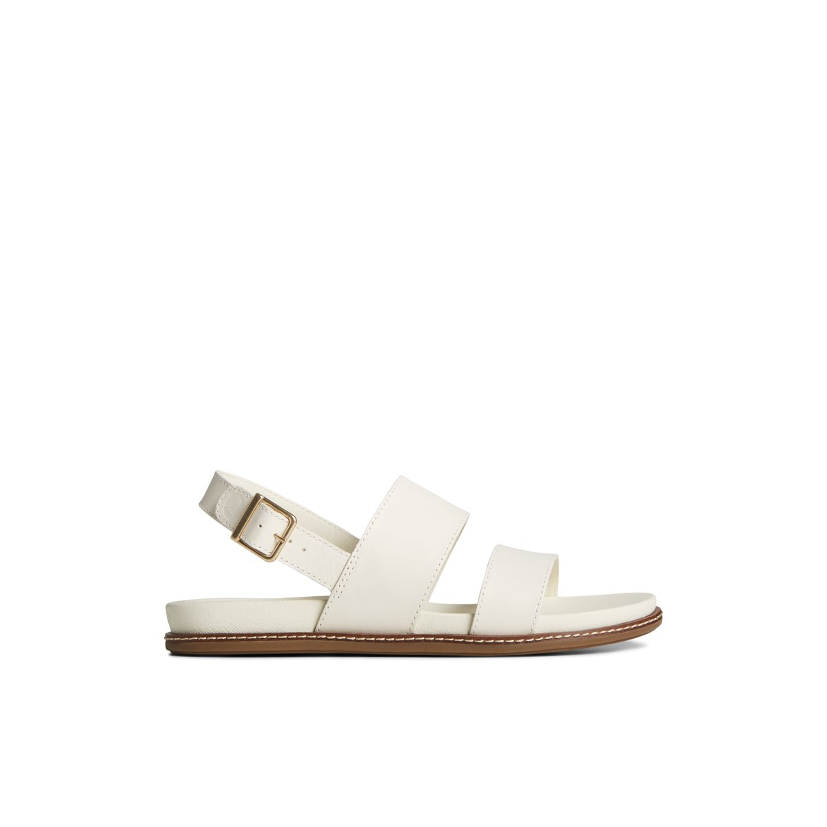 Bone Sperry Waveside PLUSHWAVE™ Backstrap Sandal | 1345870-ZQ