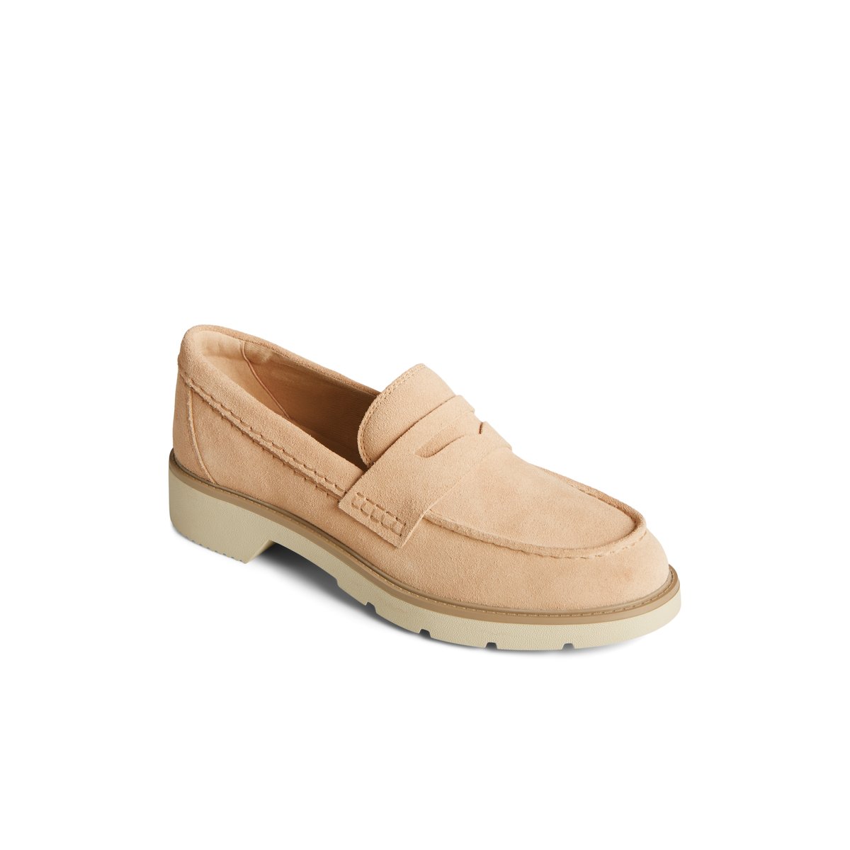 Bone Sperry Wells Loafer | 5291340-JI