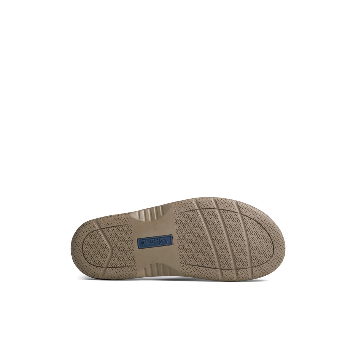 Brown Leather Perf Sperry Havasu Perf Flip Flop | 5836042-GM