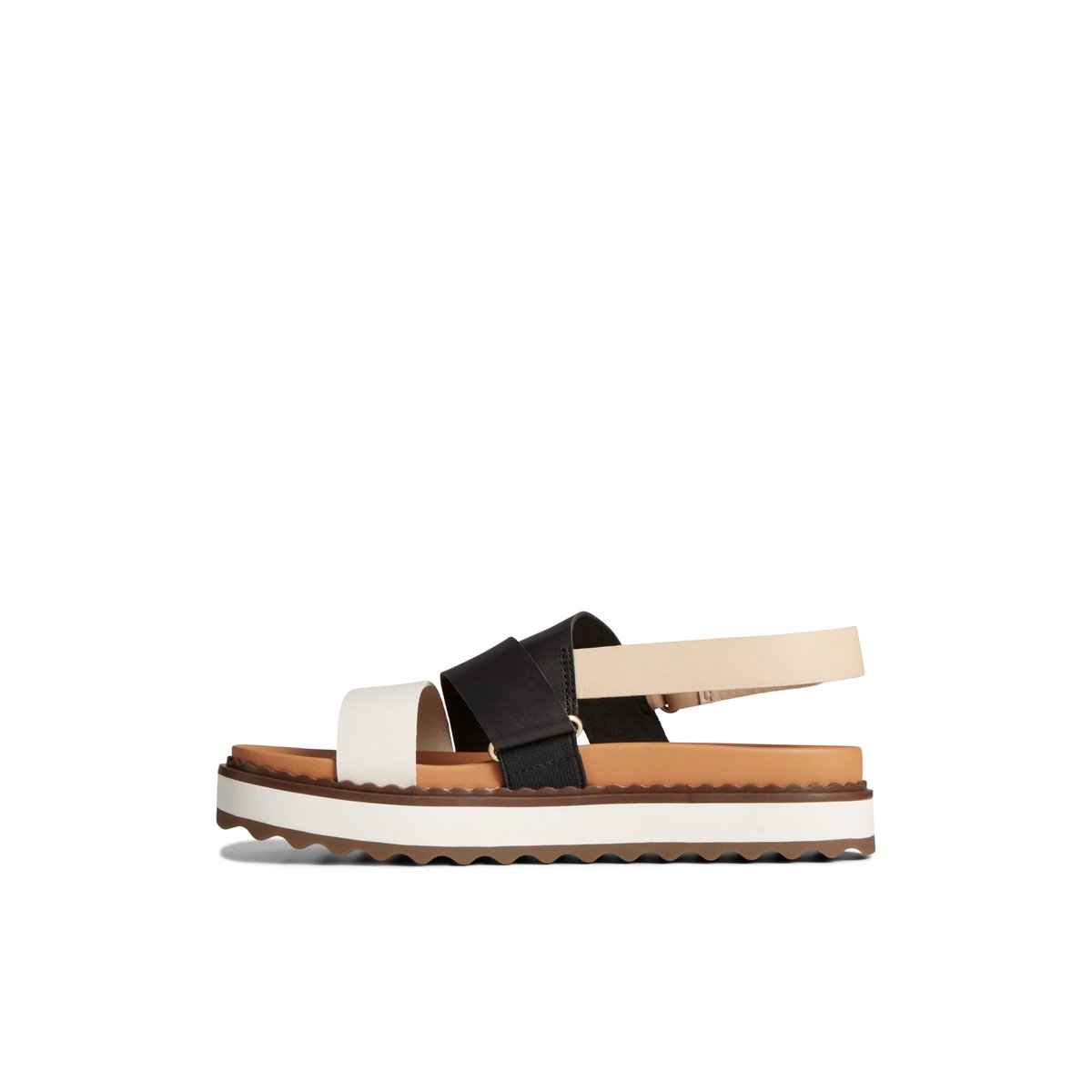 Brown Primary - Multi Sperry Cami Flatform Sandal | 8672304-WX