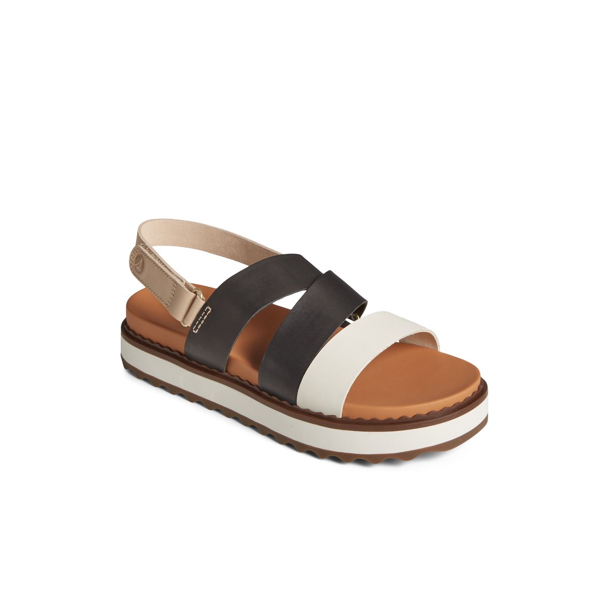 Brown Primary - Multi Sperry Cami Flatform Sandal | 8672304-WX