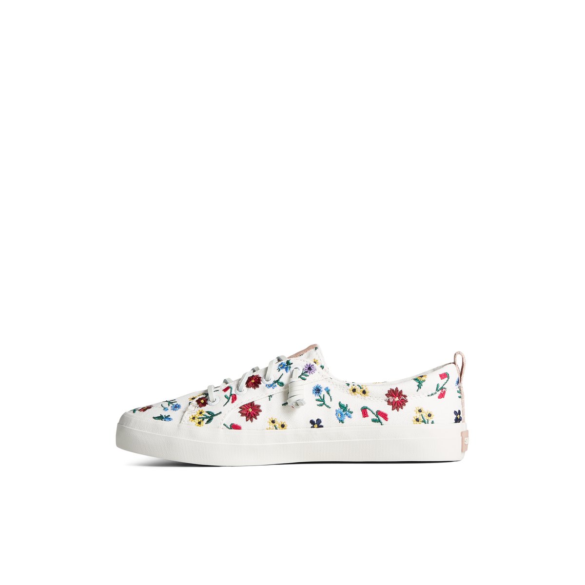 Brown Primary - Multi Sperry Crest Vibe Floral Sneakers | 3580921-IM