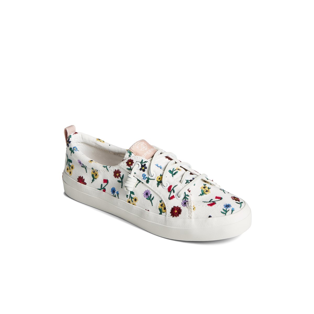 Brown Primary - Multi Sperry Crest Vibe Floral Sneakers | 3580921-IM