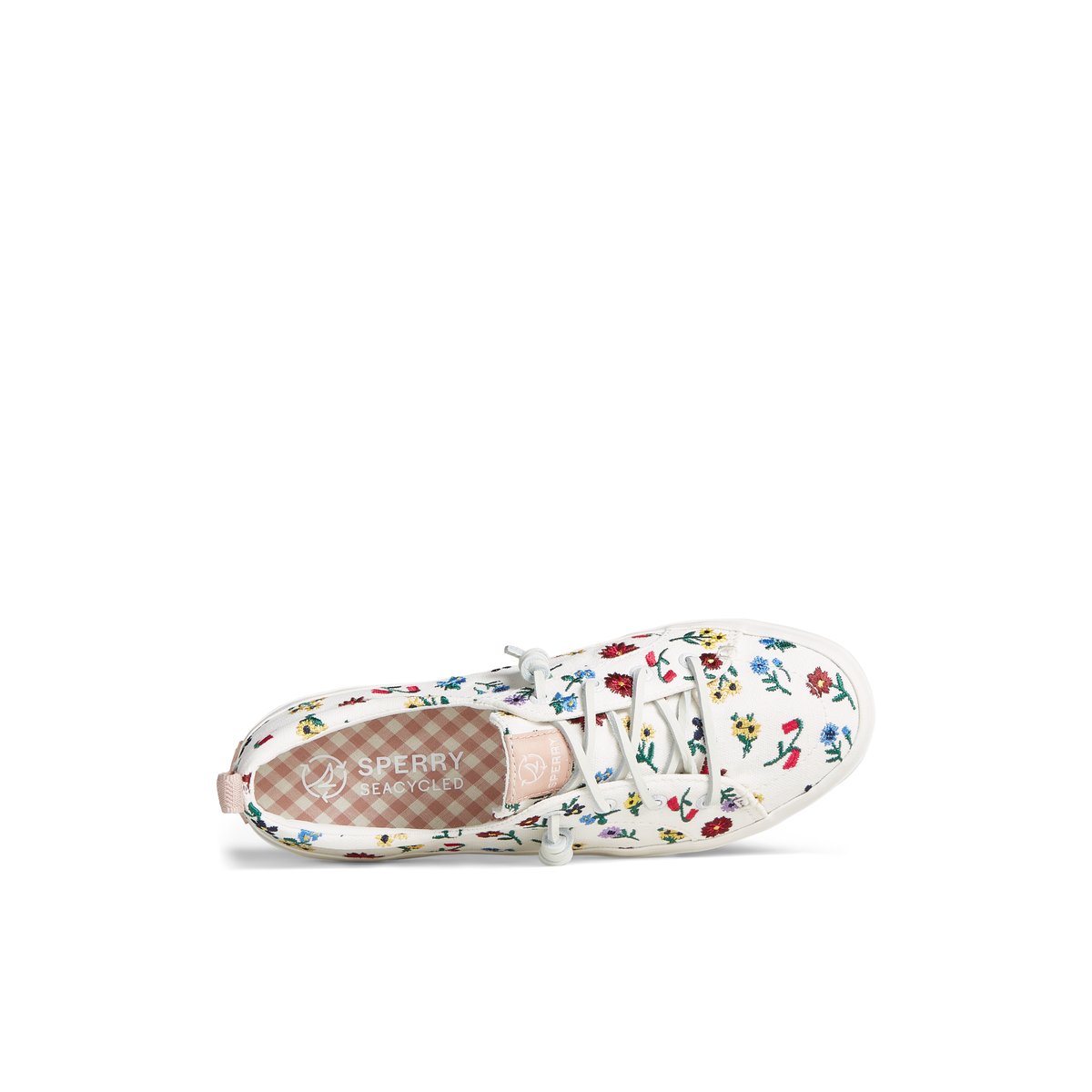 Brown Primary - Multi Sperry Crest Vibe Floral Sneakers | 3580921-IM