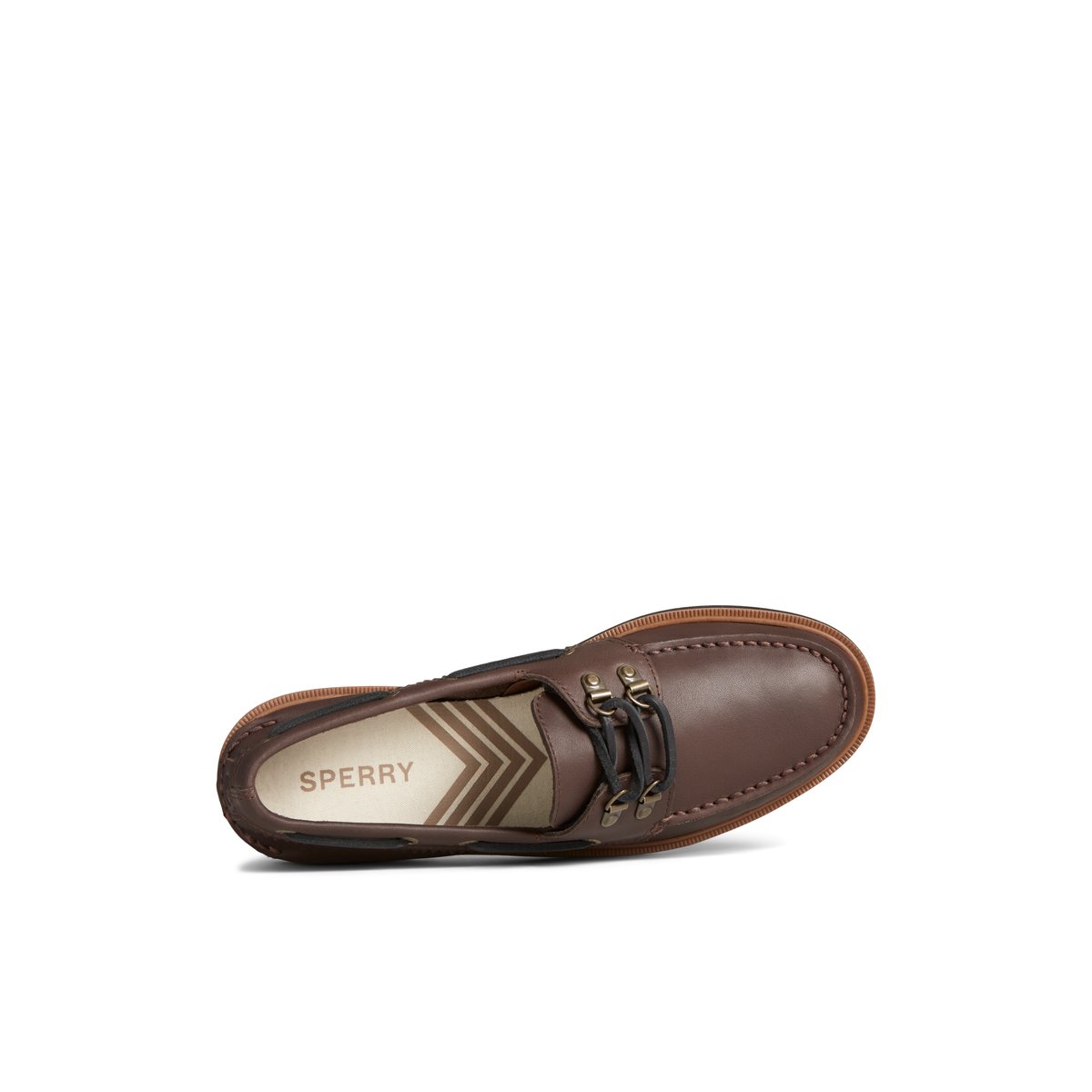 Brown Sperry Authentic Original™ 2-Eye Boat Shoes | 5762314-UI