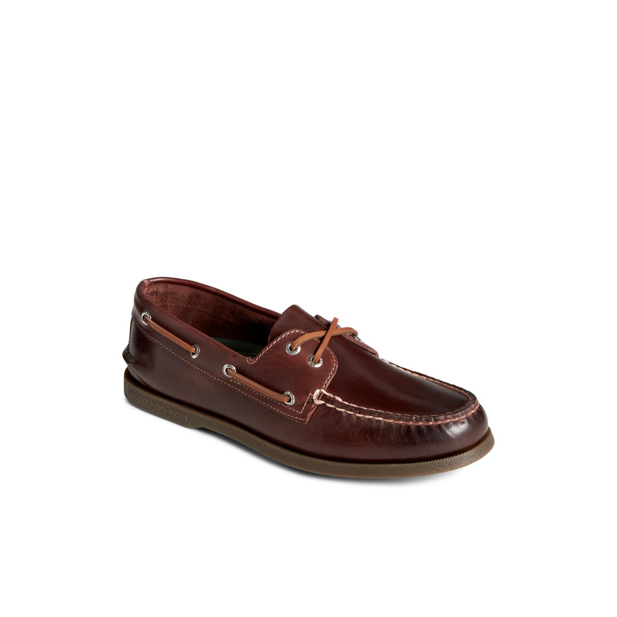 Brown Sperry Authentic Original™ 2-Eye Boat Shoes | 1346958-OI