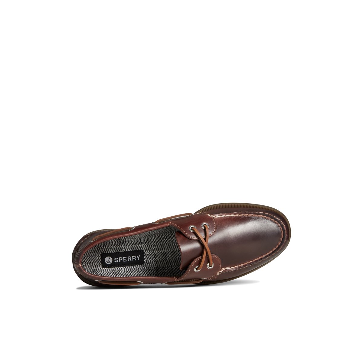 Brown Sperry Authentic Original™ 2-Eye Boat Shoes | 1346958-OI