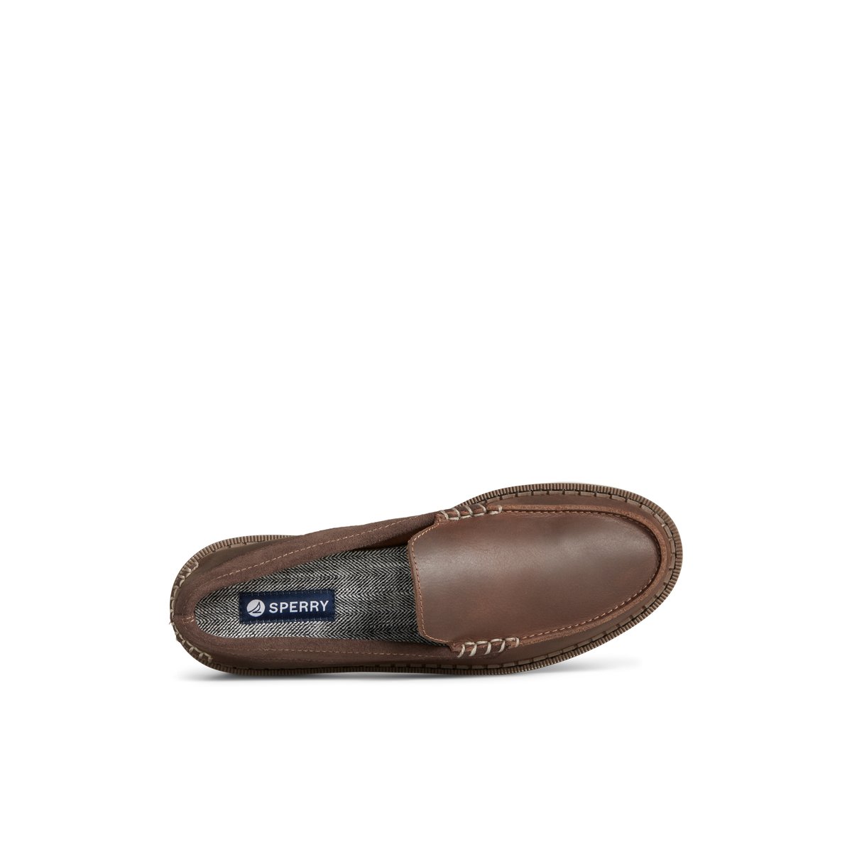 Brown Sperry Authentic Original™ Double Sole Venetian Loafer | 4158920-MS