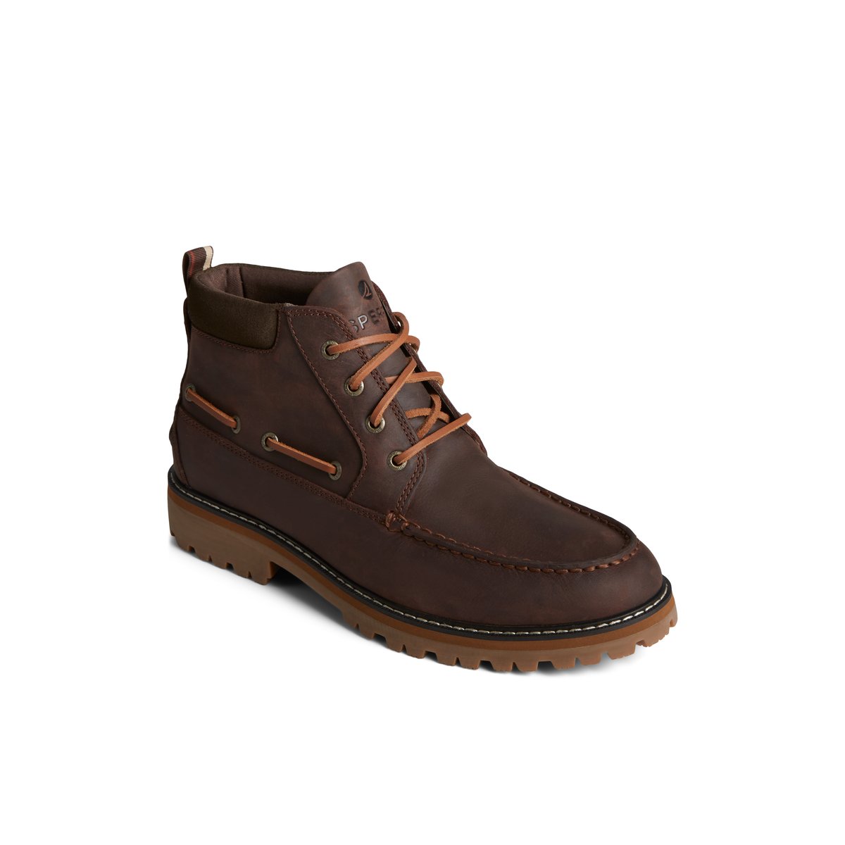 Brown Sperry Authentic Original™ Lug Chukka Boots | 0389465-AX