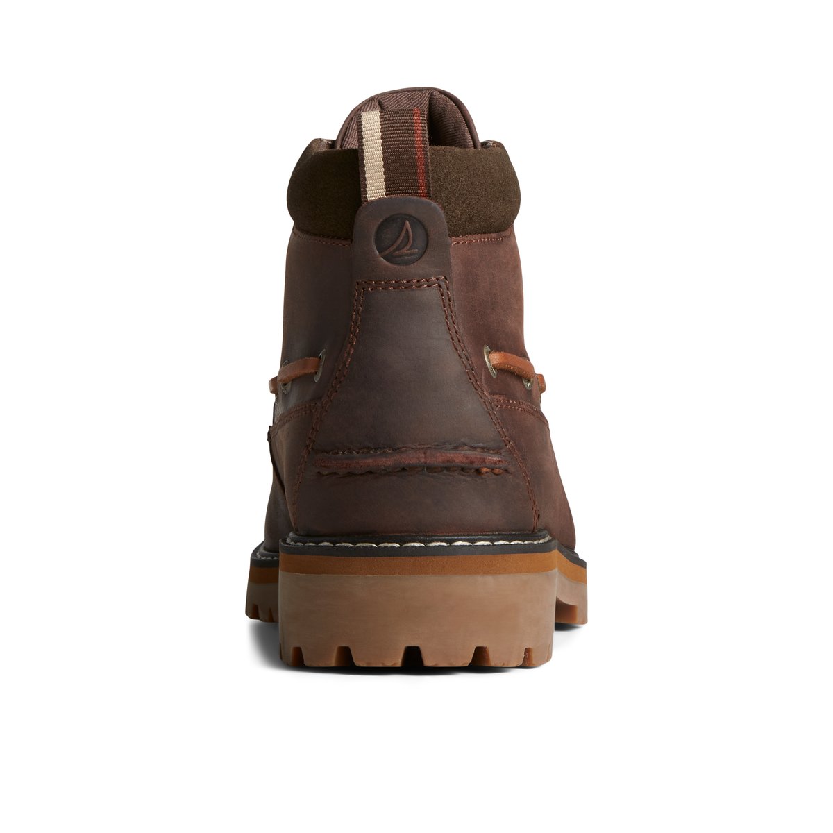 Brown Sperry Authentic Original™ Lug Chukka Boots | 0389465-AX