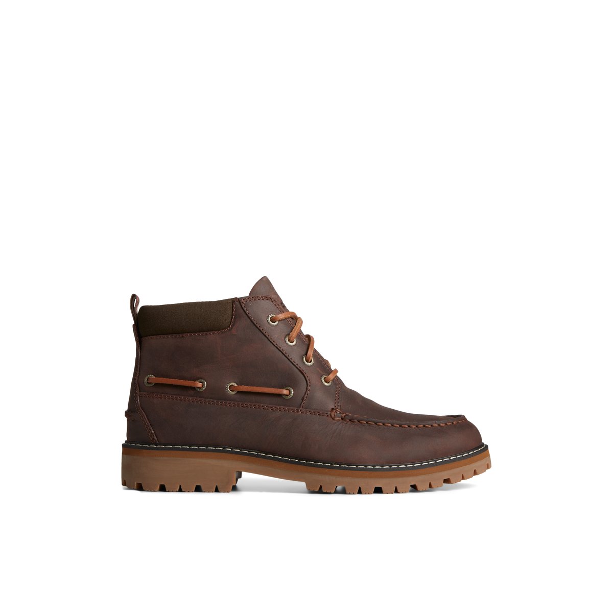 Brown Sperry Authentic Original™ Lug Chukka Boots | 0389465-AX