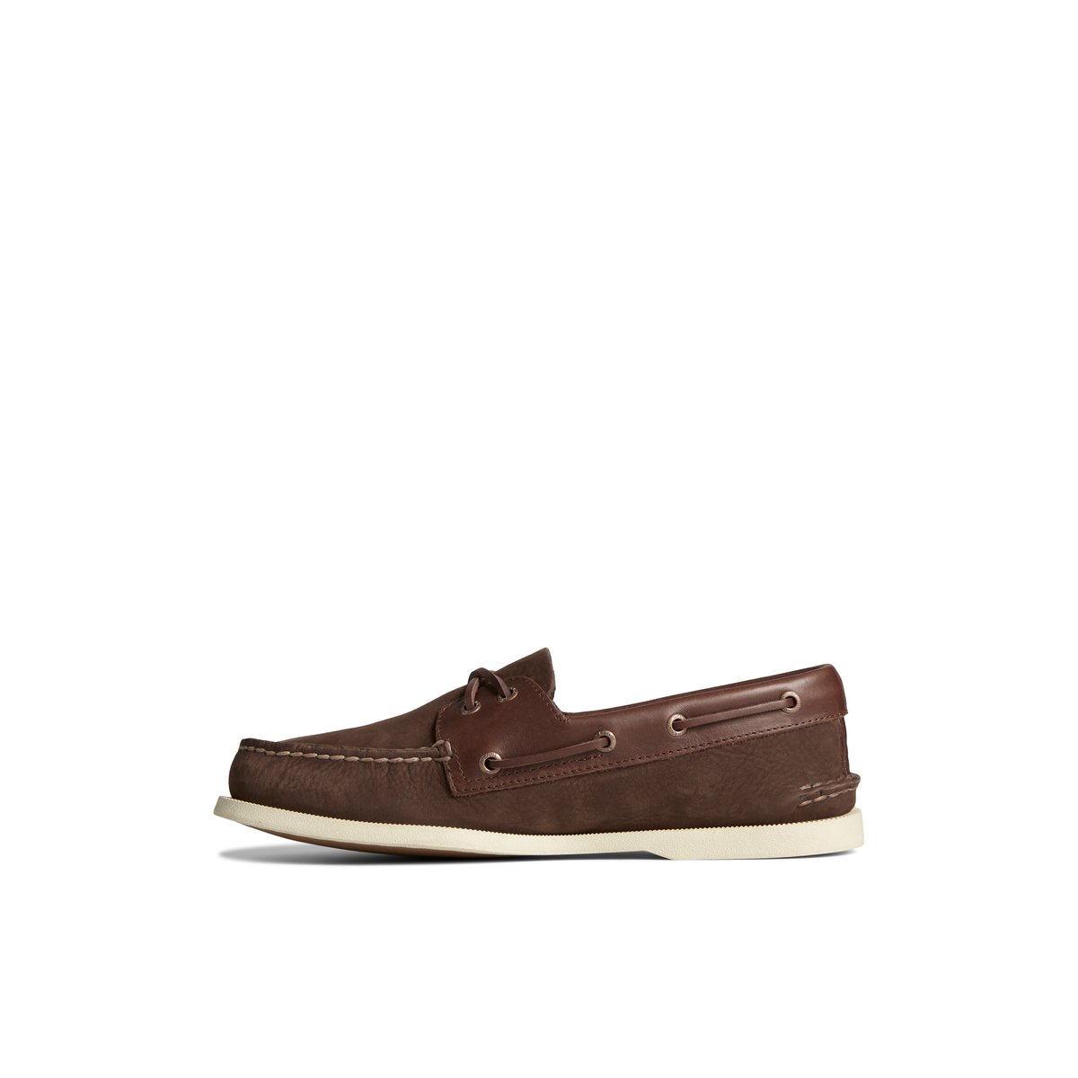 Brown Sperry Authentic Original™ Nubuck Boat Shoes | 5628910-TR