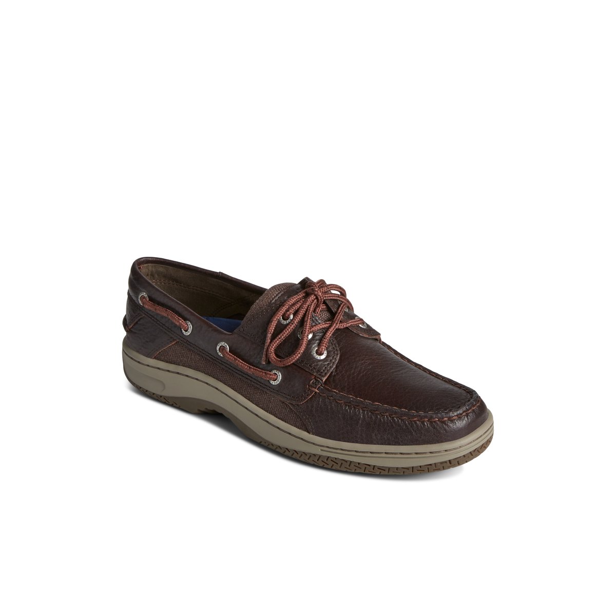 Brown Sperry Billfish™ 3-Eye Boat Shoes | 0624378-FX