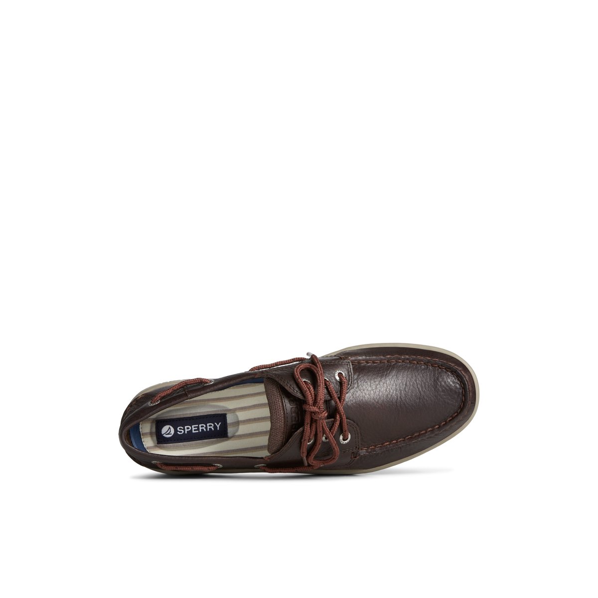 Brown Sperry Billfish™ 3-Eye Boat Shoes | 0624378-FX