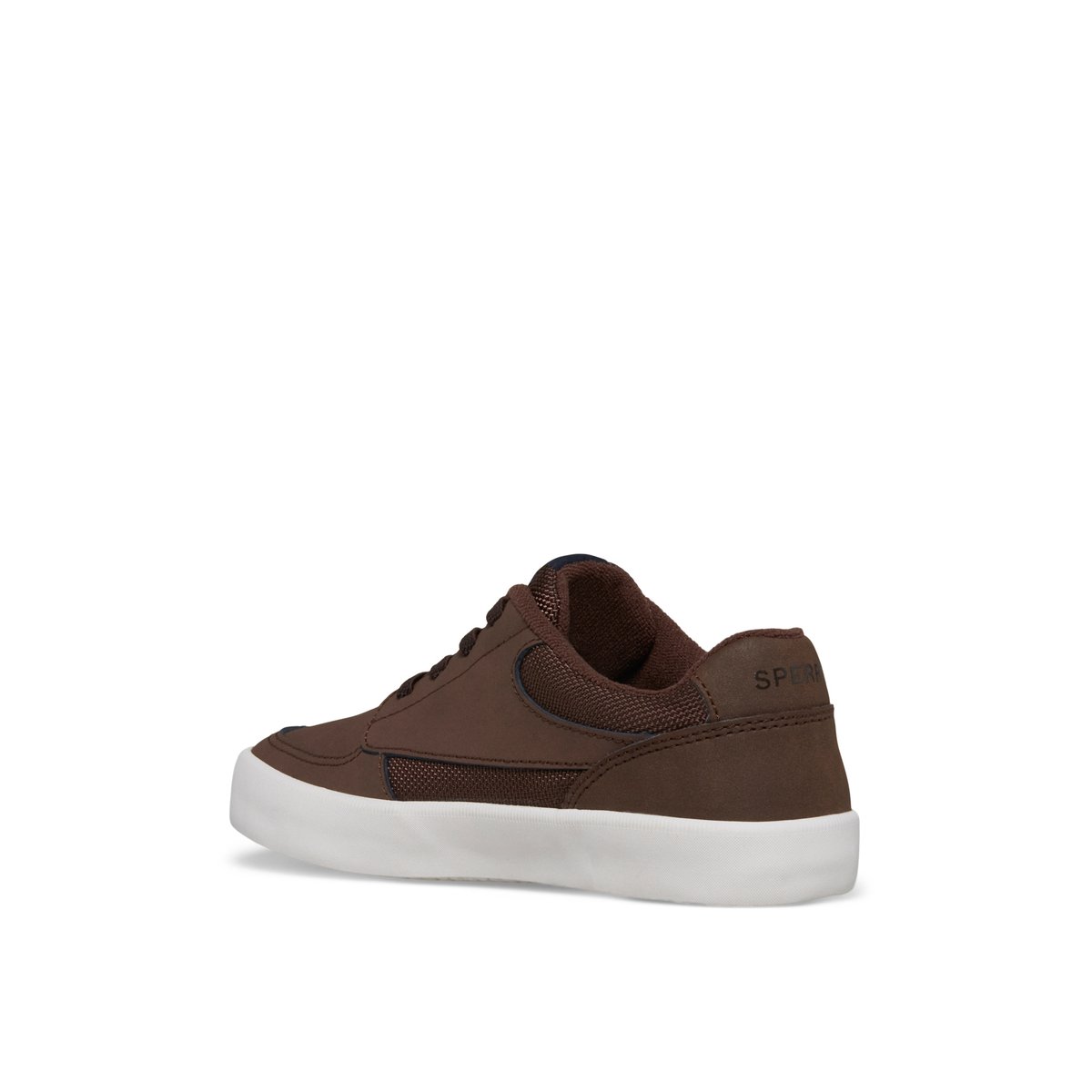 Brown Sperry Boardwalk Leather Sneakers | 2963170-DB