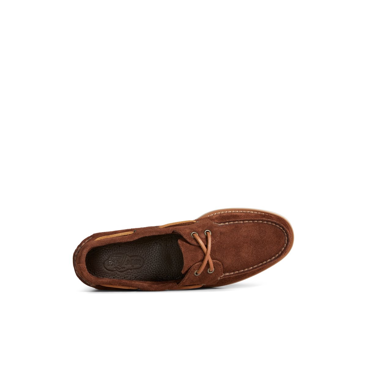 Brown Sperry Classic Authentic Original™ Suede Boat Shoes | 0178954-CF