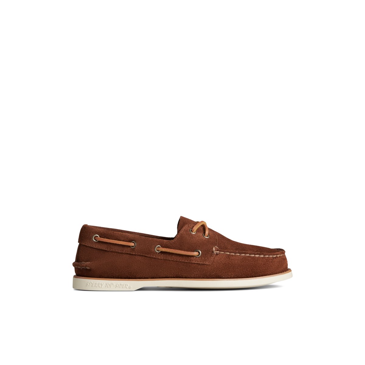 Brown Sperry Classic Authentic Original™ Suede Boat Shoes | 0178954-CF