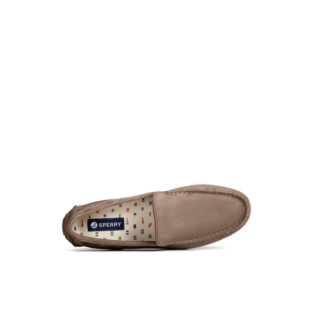 Brown Sperry Davenport Nubuck Venetian Driver | 2304651-ZI