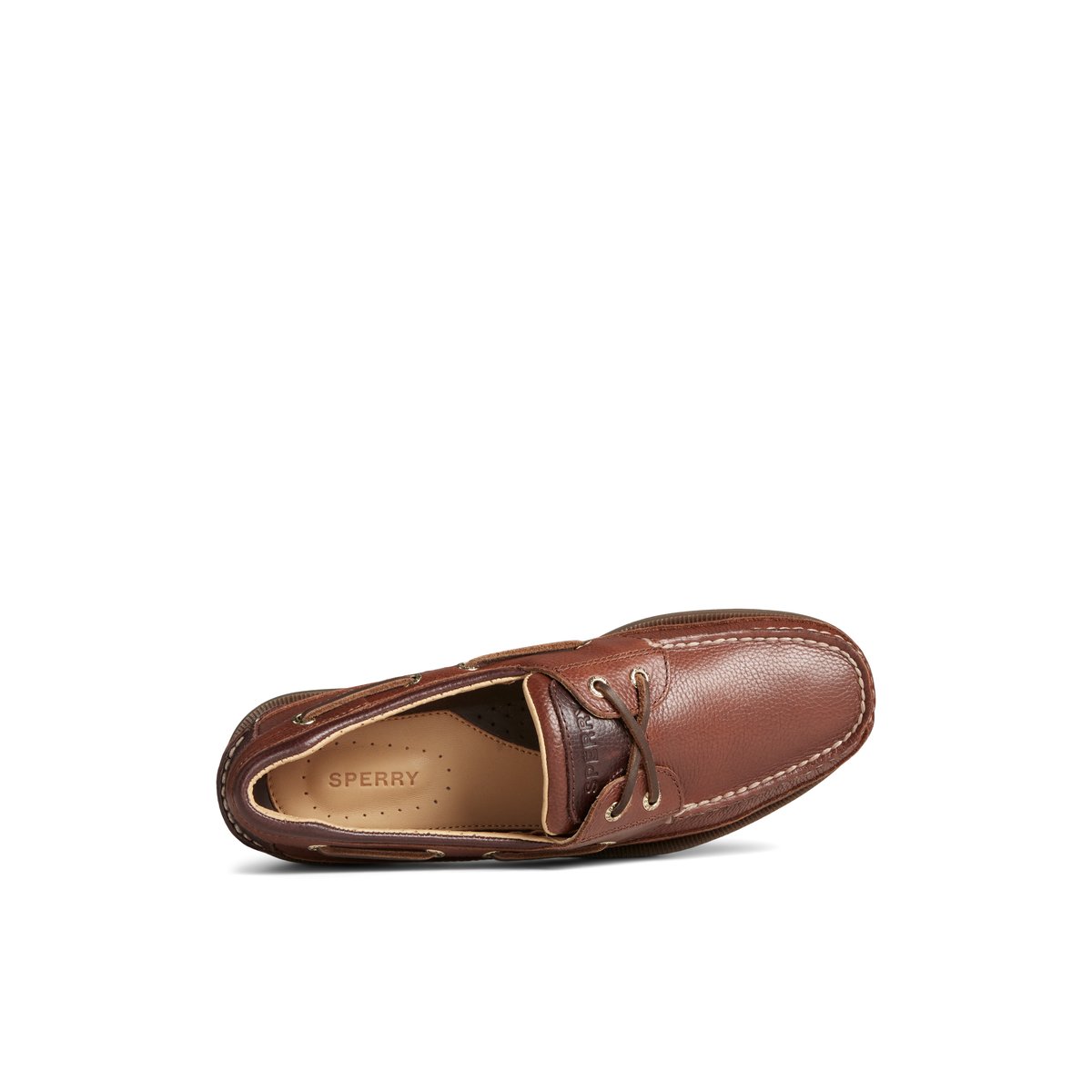 Brown Sperry Gold Cup™ Mako Boat Shoes | 0948576-QT