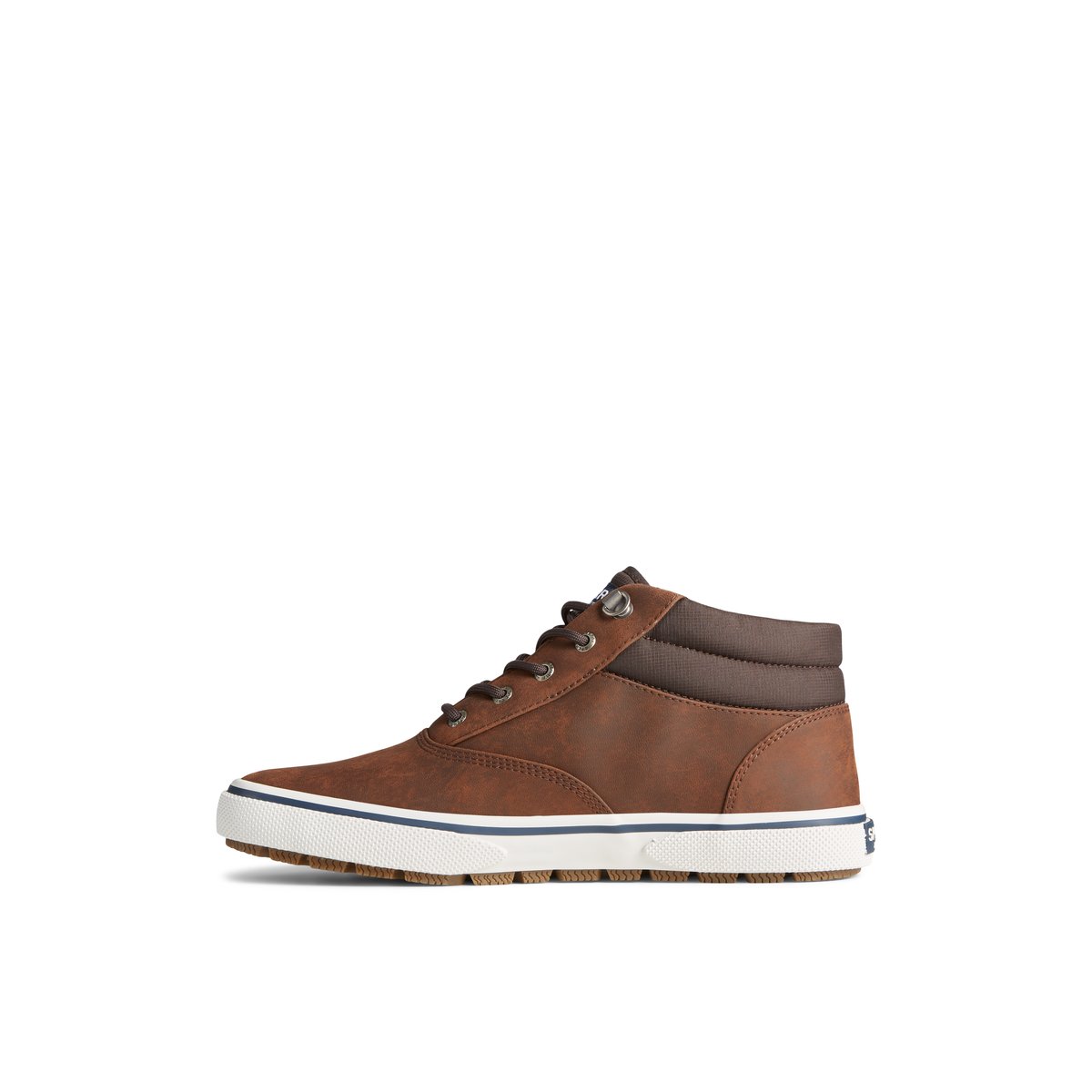 Brown Sperry Halyard Storm Chukka | 4985371-UL