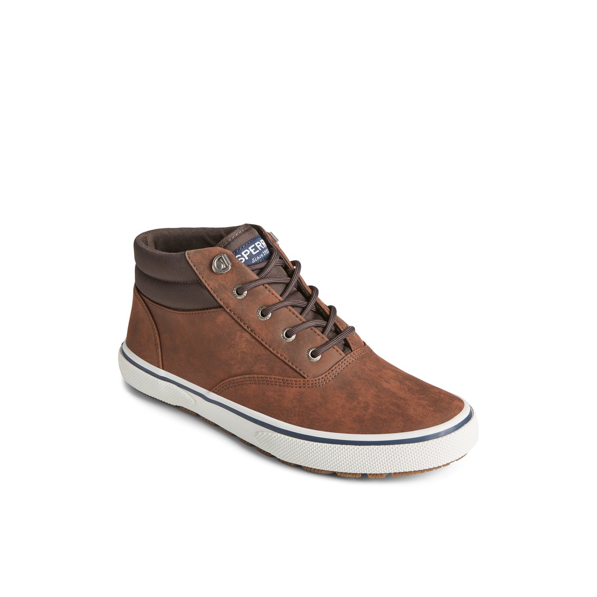 Brown Sperry Halyard Storm Chukka | 4985371-UL