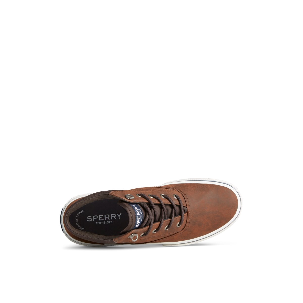 Brown Sperry Halyard Storm Chukka | 4985371-UL