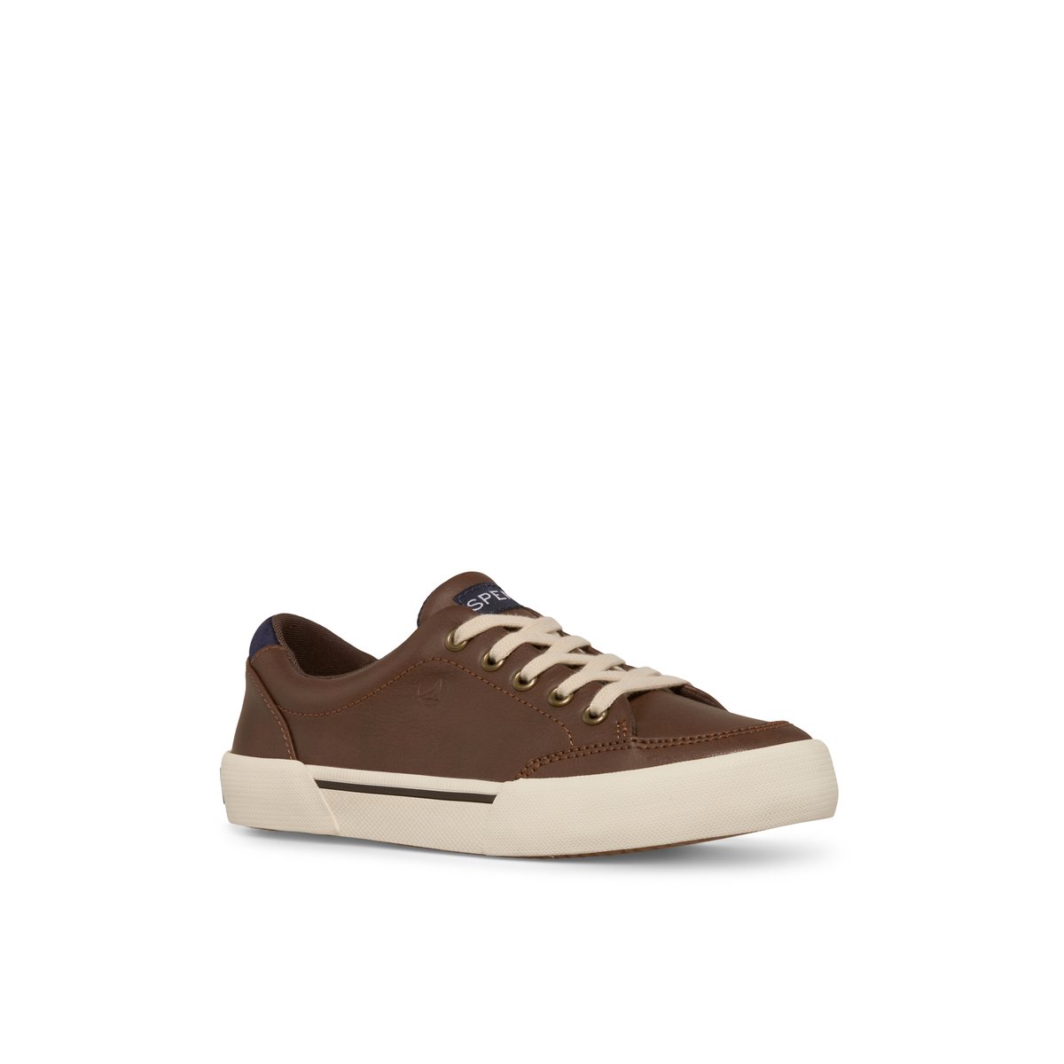 Brown Sperry Harbor Tide Sneakers | 7514802-LQ