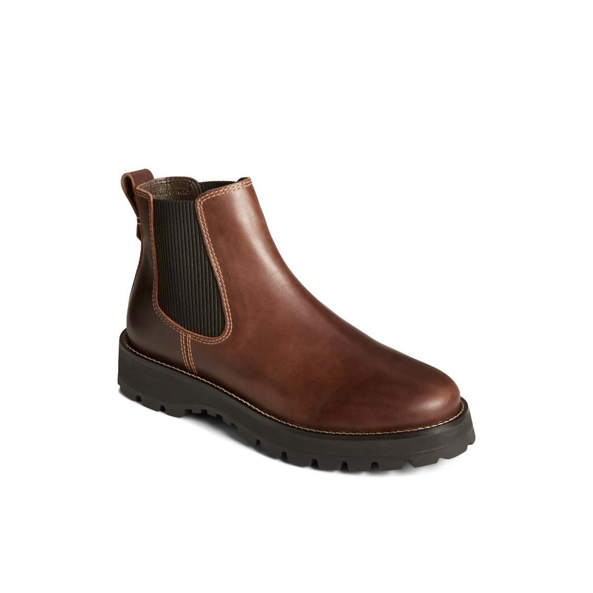 Brown Sperry Mountain-Sider Chelsea Boots | 7859236-LR