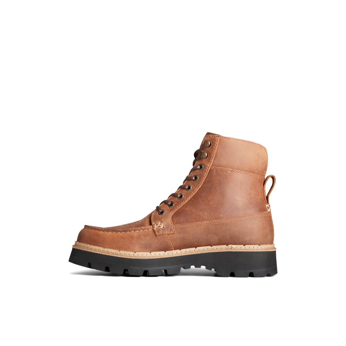 Brown Sperry Mountain-Sider Utility Boots | 6983254-JA