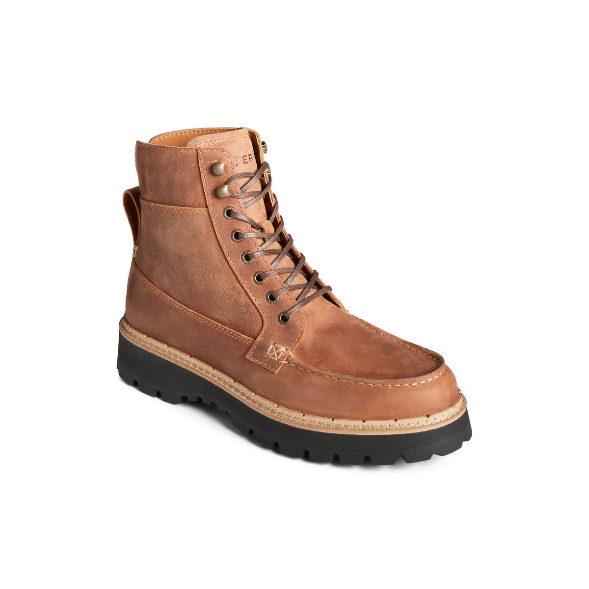 Brown Sperry Mountain-Sider Utility Boots | 6983254-JA