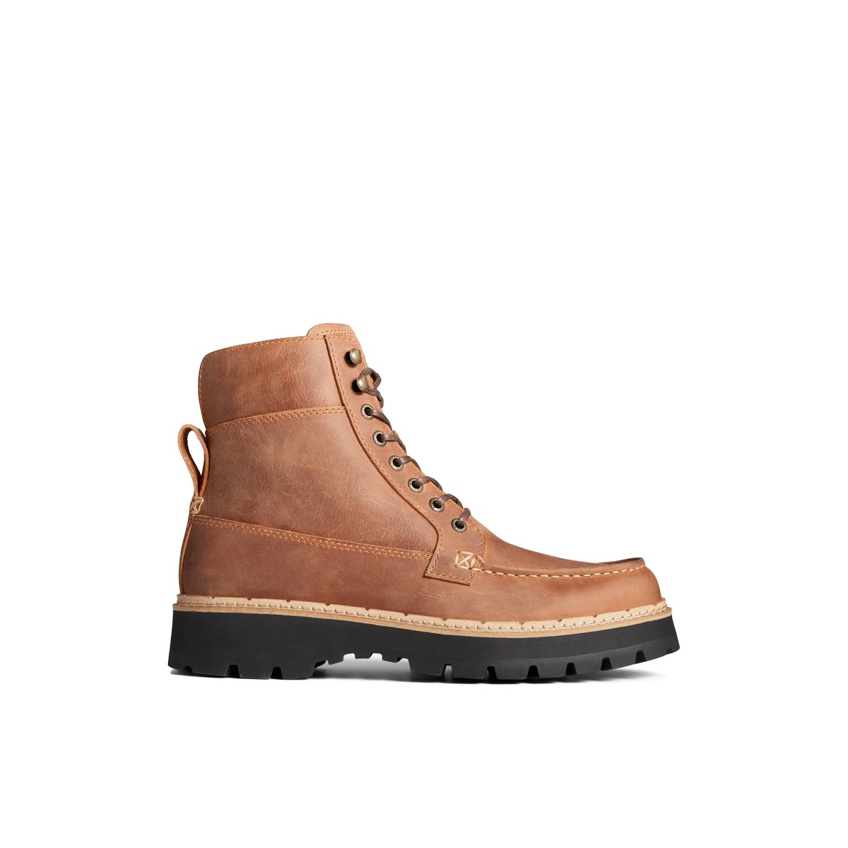 Brown Sperry Mountain-Sider Utility Boots | 6983254-JA