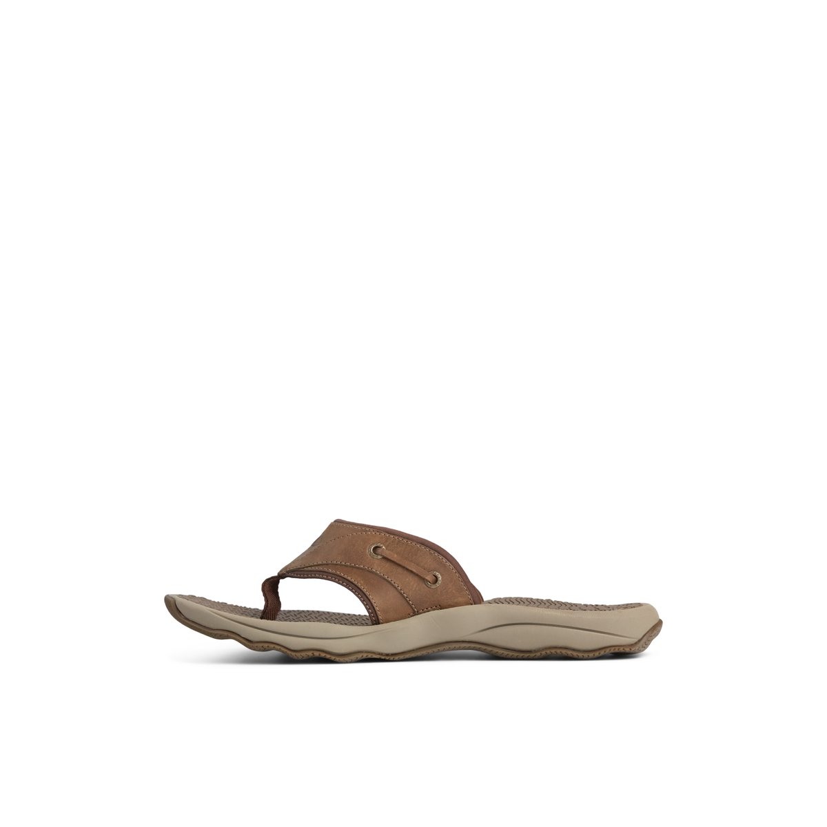 Brown Sperry Outer Banks Flip Flop | 2539780-RA