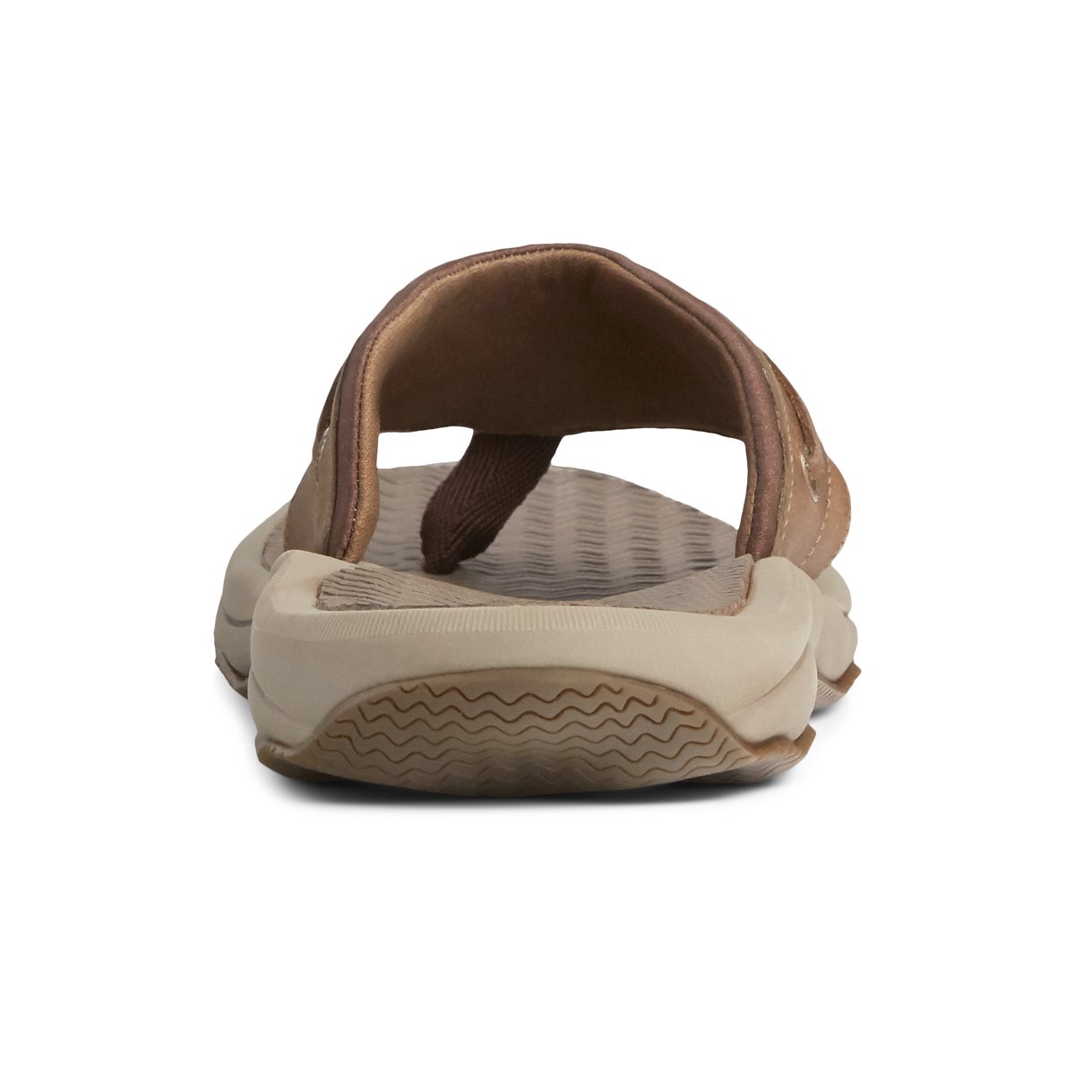 Brown Sperry Outer Banks Flip Flop | 2539780-RA