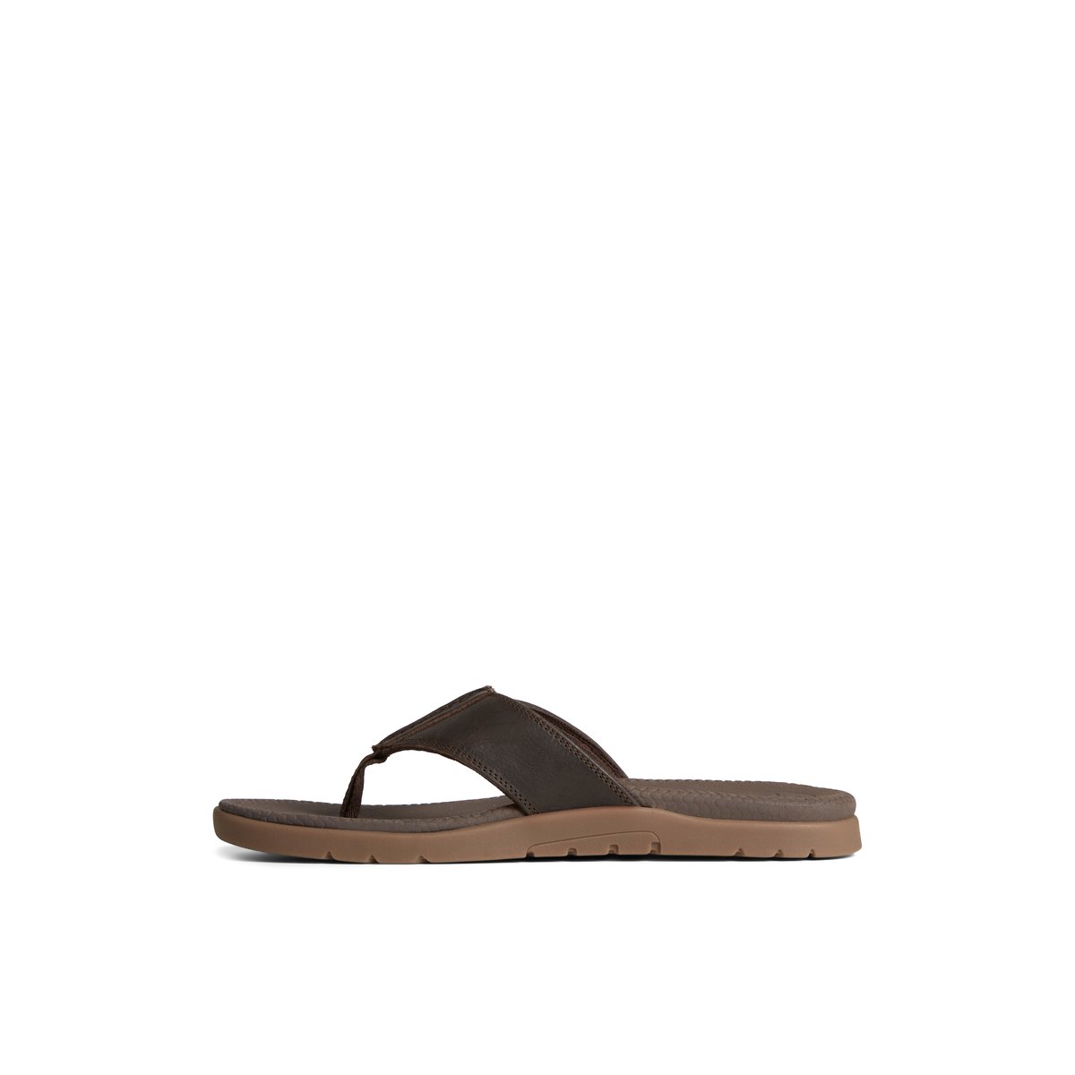 Brown Sperry Santa Cruz II Thong Sandal | 8026174-OW