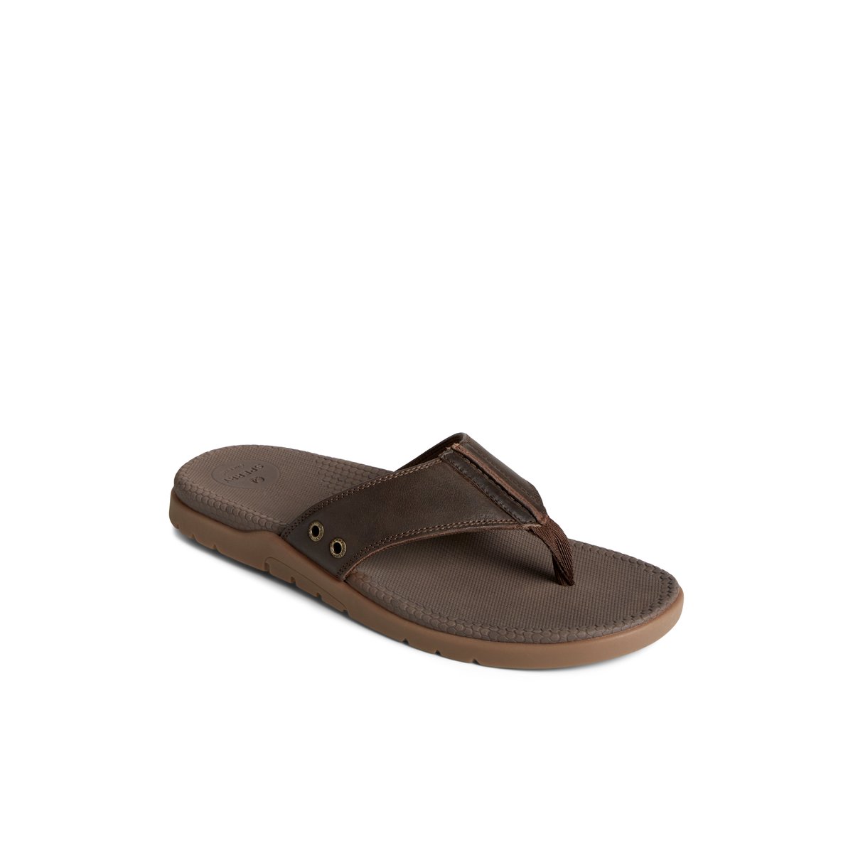 Brown Sperry Santa Cruz II Thong Sandal | 8026174-OW