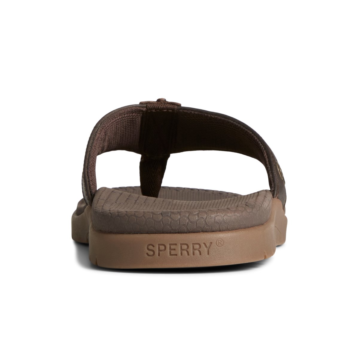 Brown Sperry Santa Cruz II Thong Sandal | 8026174-OW