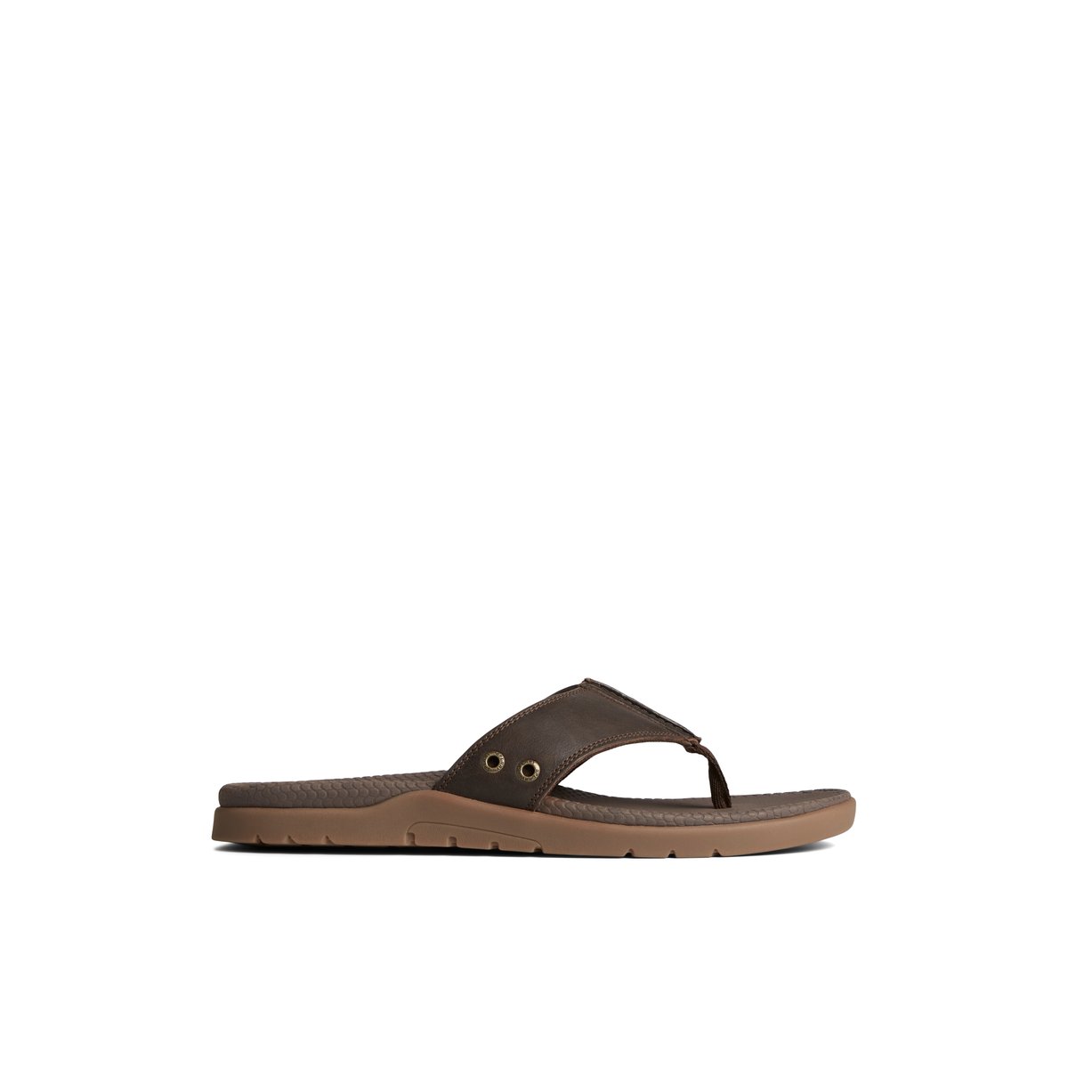 Brown Sperry Santa Cruz II Thong Sandal | 8026174-OW