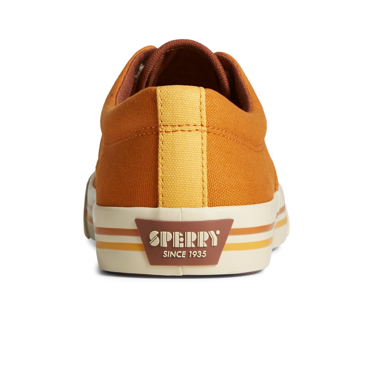 Brown Sperry SeaCycled™ Striper II CVO Sneakers | 1406927-TO