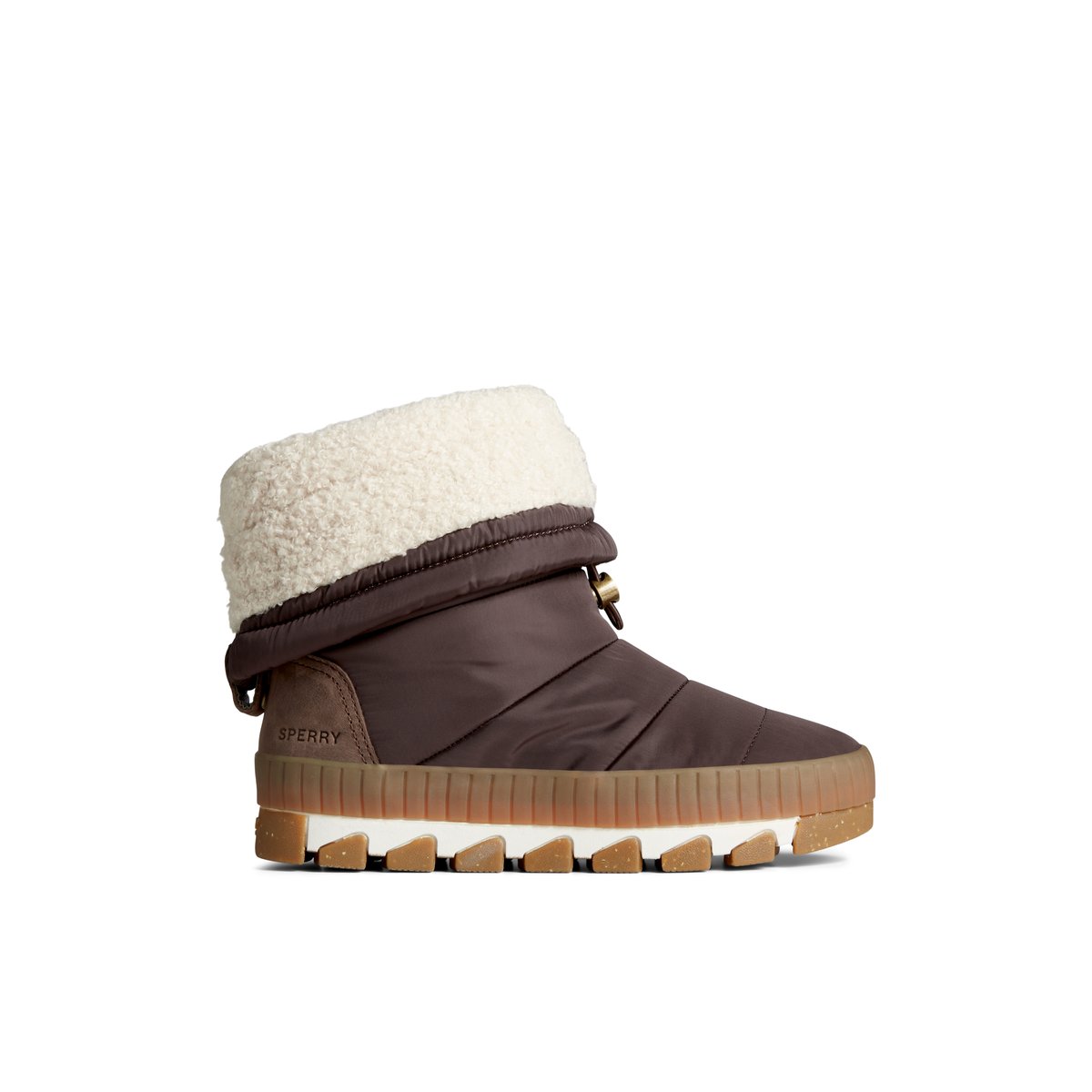 Brown Sperry Seacycled™ Torrent Fold Down Boots | 0861974-GS