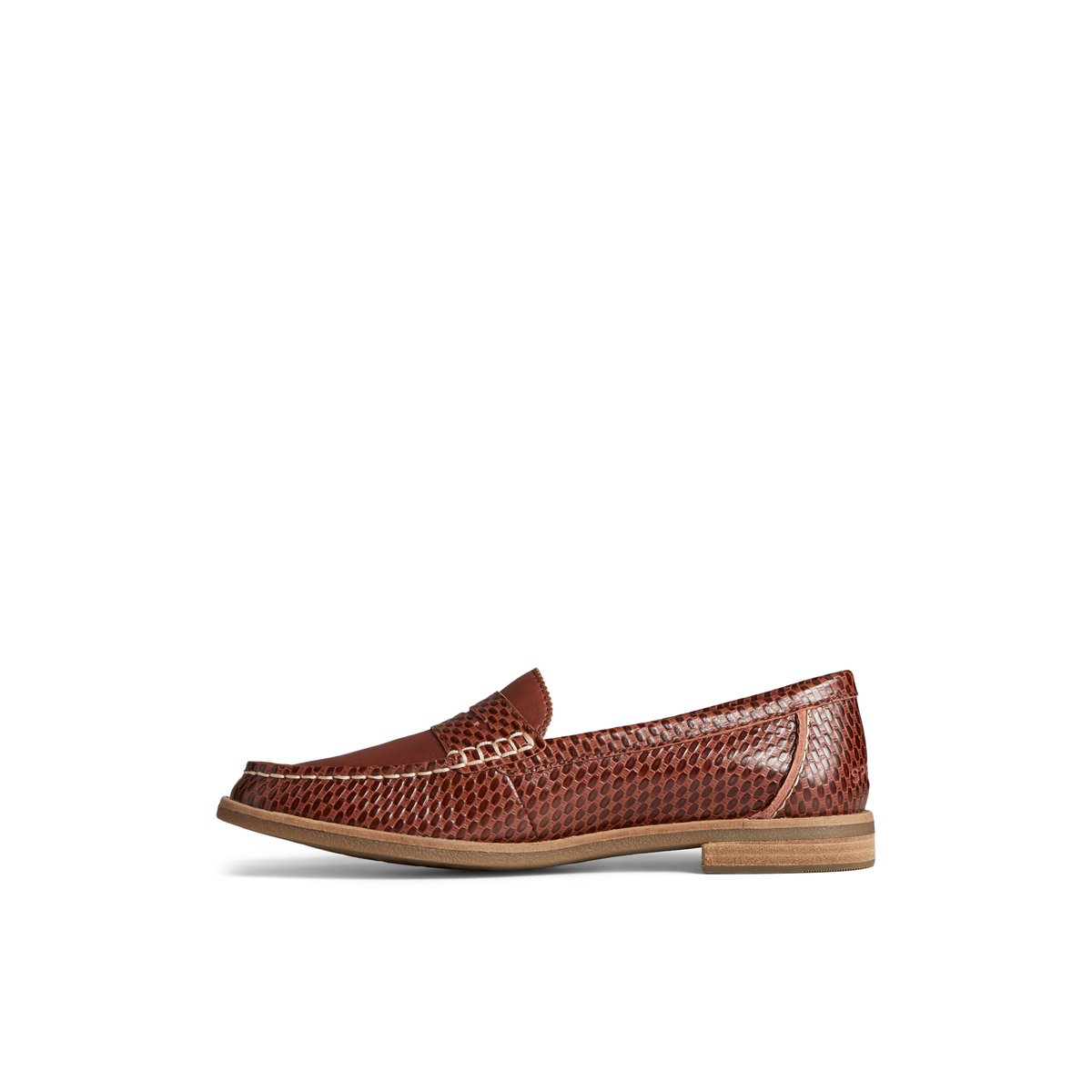 Brown Sperry Seaport Penny Loafer | 9802147-KX