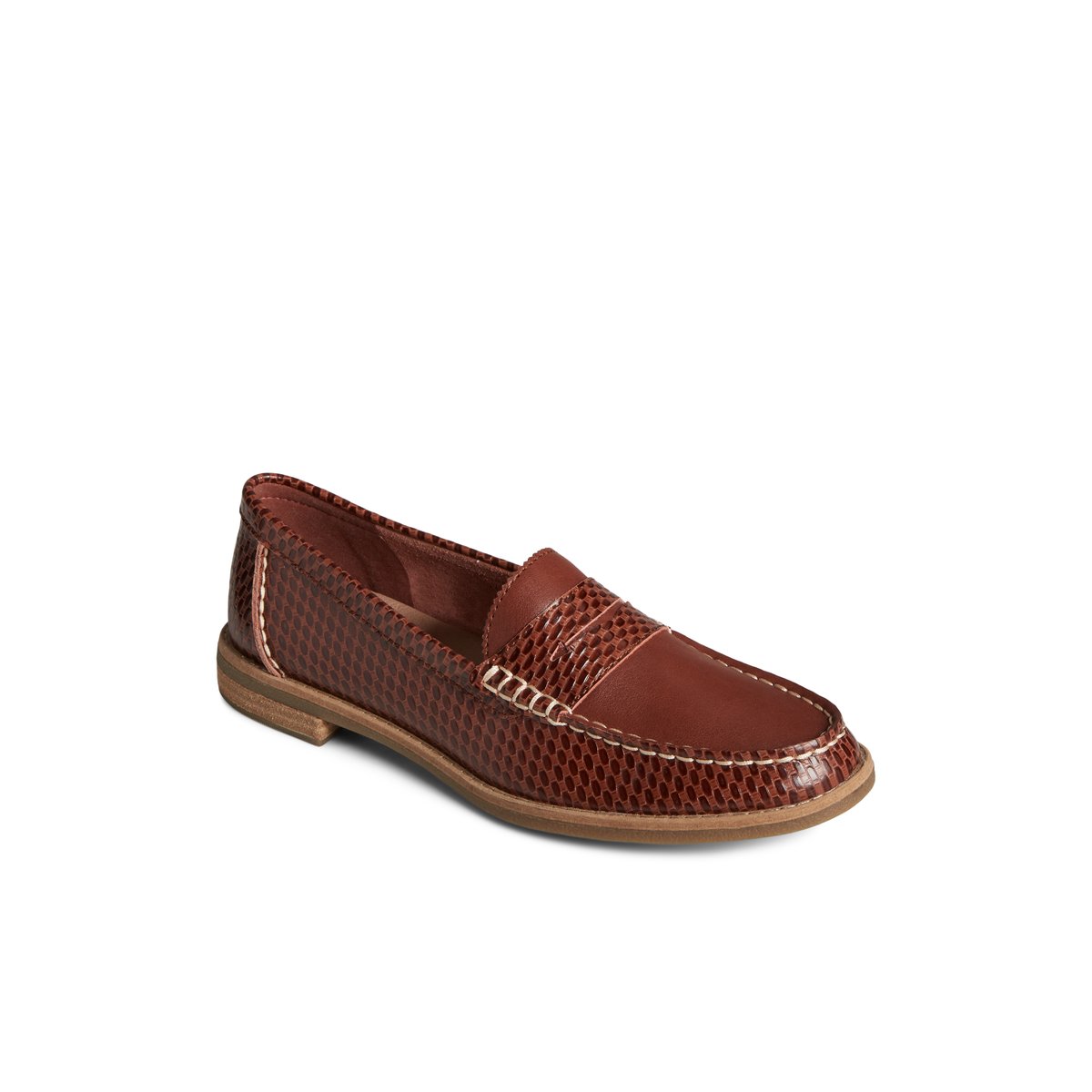 Brown Sperry Seaport Penny Loafer | 9802147-KX