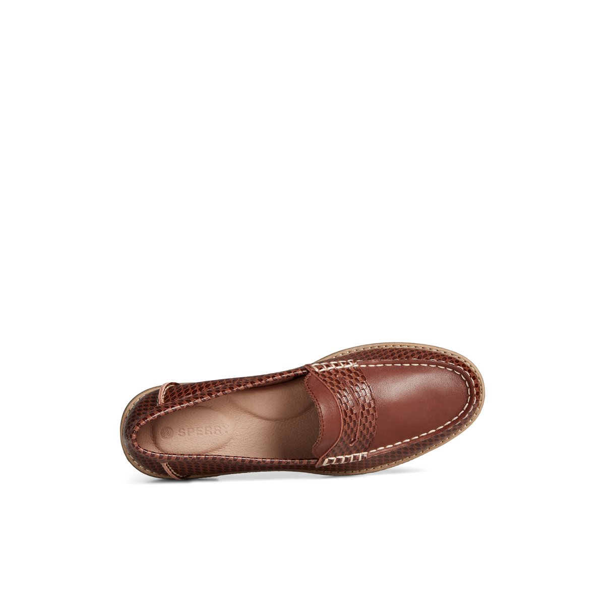 Brown Sperry Seaport Penny Loafer | 9802147-KX