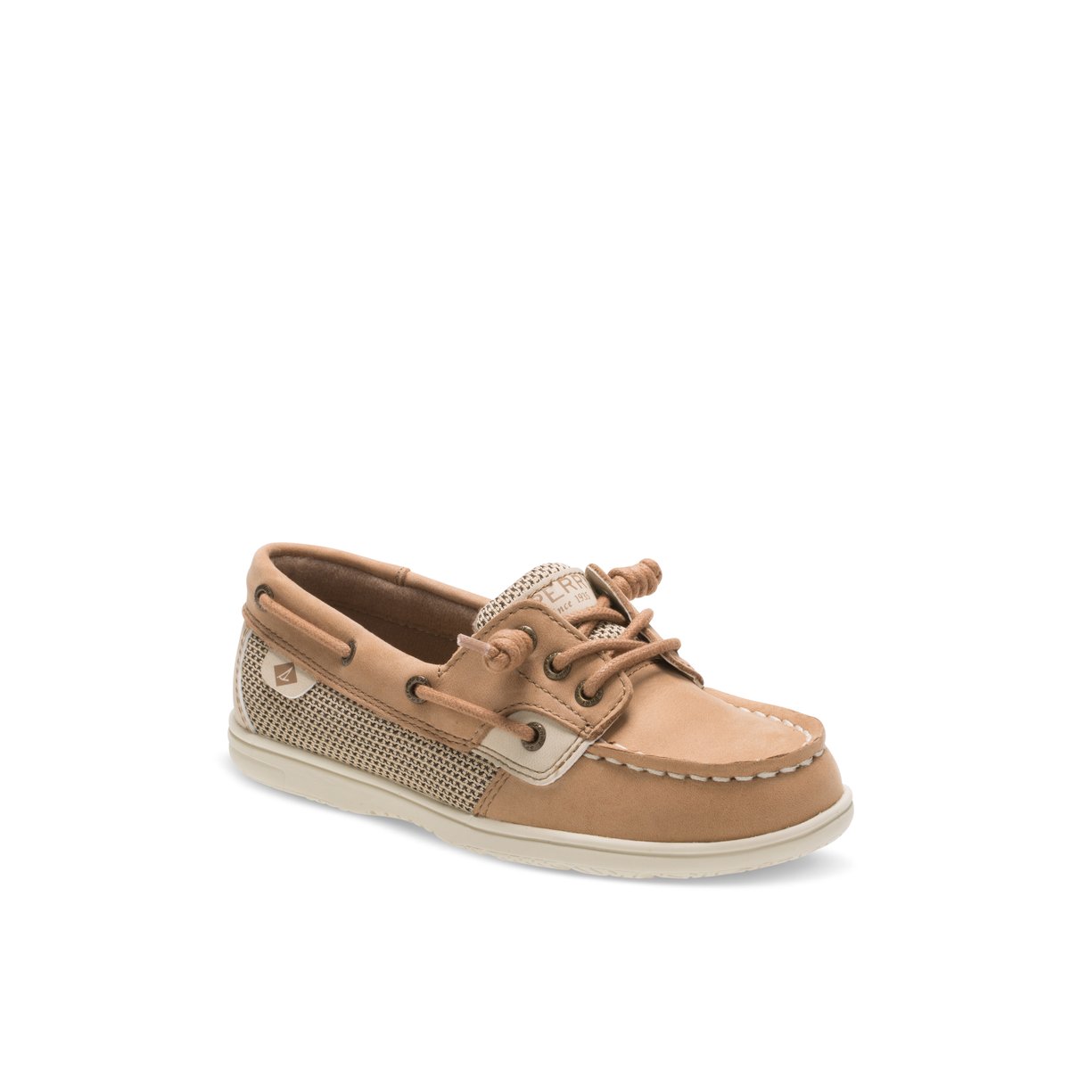 Brown Sperry Shoresider 3 Eye Boat Shoes | 2465901-DY